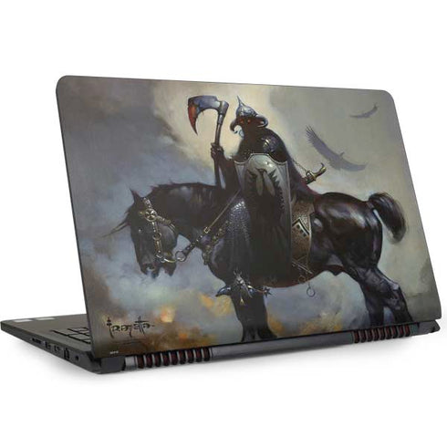Frazetta Death Dealer on Horseback Dell Inspiron Skin